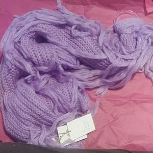A new day lavender scarf
